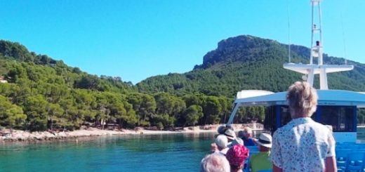 la playa de formentor