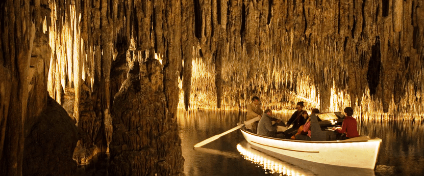 mallorca caves