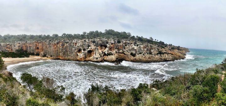 excursion cala magraner, cala virgili, cala bota, cala pilota