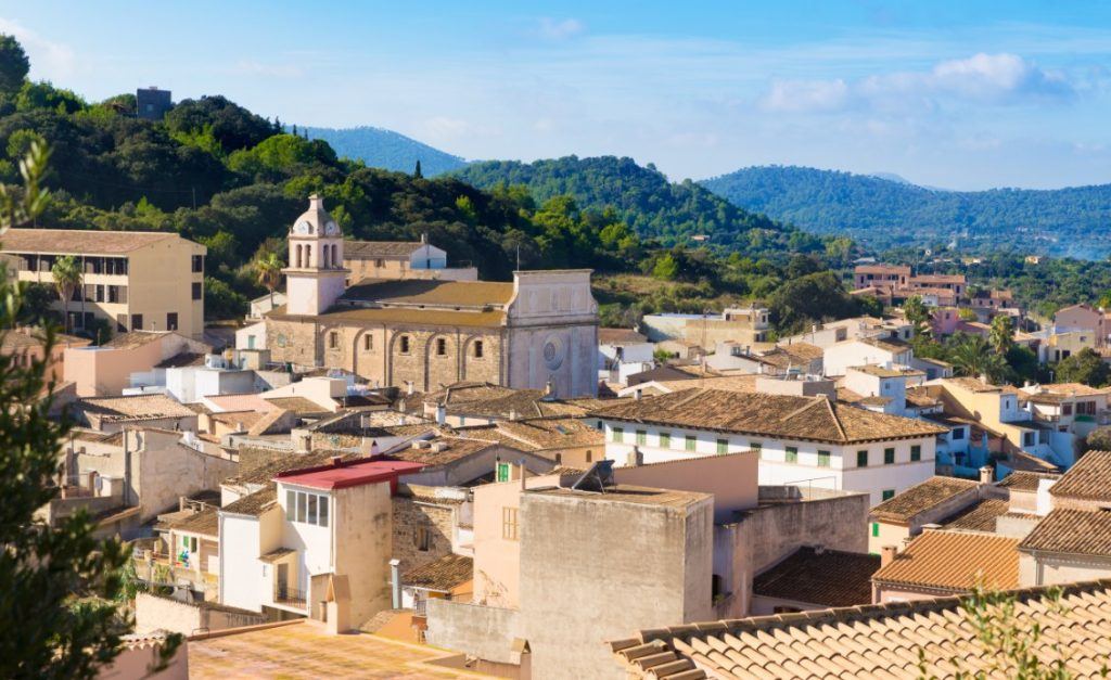 mallorca en coche: rota a Capdepera