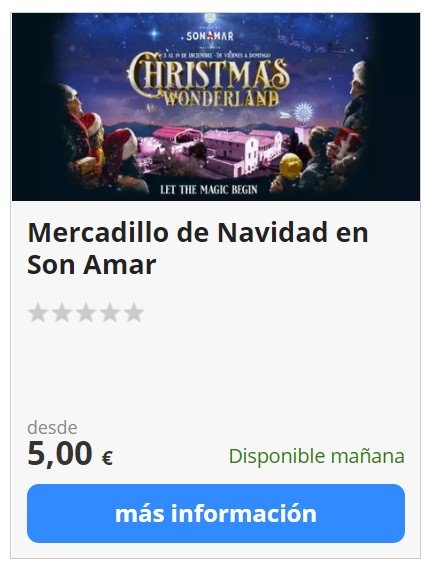 mercadillo de navidad de son amar mallorca
