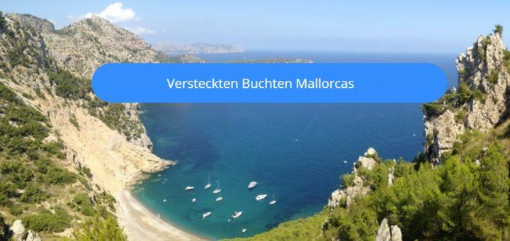 Versteckten Buchten Mallorcas