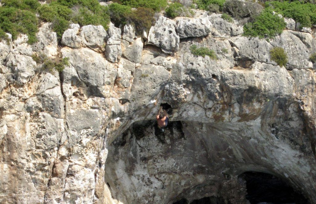 lugares para hacer psicobloc en mallorca